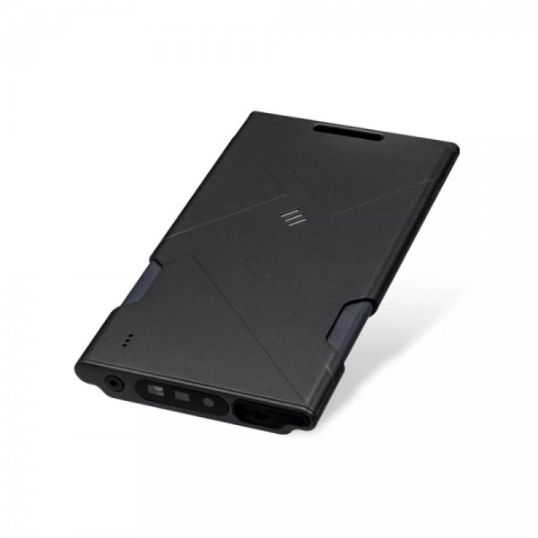 Wireless data collector. Flat design with 2D reader and BT 5.0. Includes neck lanyard; retractable belt clip and USB – C cable