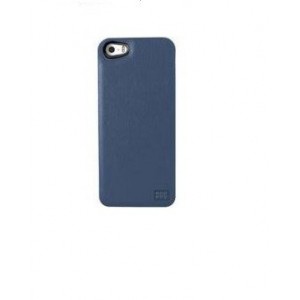 Promate Blue Grand iPhone 5 Apple MFI Certified Leather case