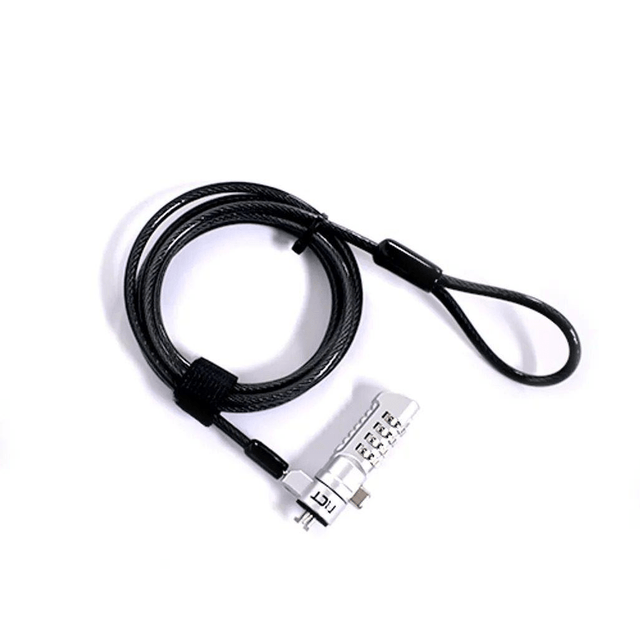 RCT 4 digit notebook security lock; Nano compatible; 1.8m