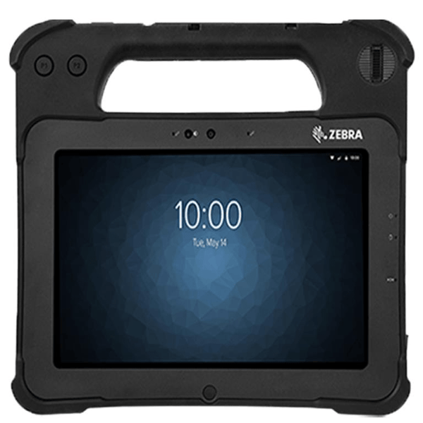 Zebra Rugged Tablet; XPAD L10; 10.1”; ViewAnywhere 1000 Nit; Long ePen; ZBCR; IP65; Pentium (Apollo Lake); 8 GB; 128 GB SSD; Wi
