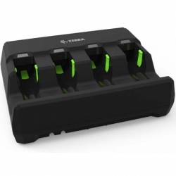 4 SLOT BATTERY CHARGER FOR 3600 SERIES BATTERY; POWER SUPPLY AC LINE CORD ORDERED SEPARATELY