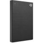 Seagate STKY1000400 One Touch 1TB; 2.5''; USB 3.0; External HDD - Black; Includes Seagate Rescue data recovery service; 3 Year W