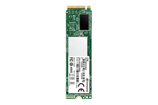 TRANSCEND 512GB MTE220S PCI – E GEN 3×4 NVMe M.2 2280 SSD 3D TLC with DRAM cache – 3500 MB – s Read 2500 MB – s Write – 1100TBW