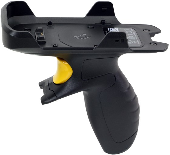 TC21 – TC26 Snap – On Trigger Handle; supports device with either standard or enhanced battery