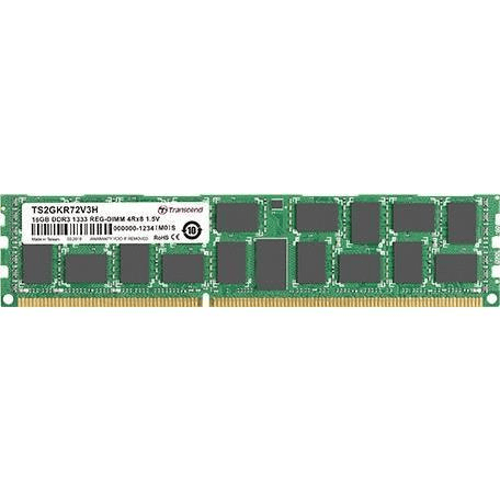 TRANSCEND 16GB DDR3 – 1333 REG – DIMM