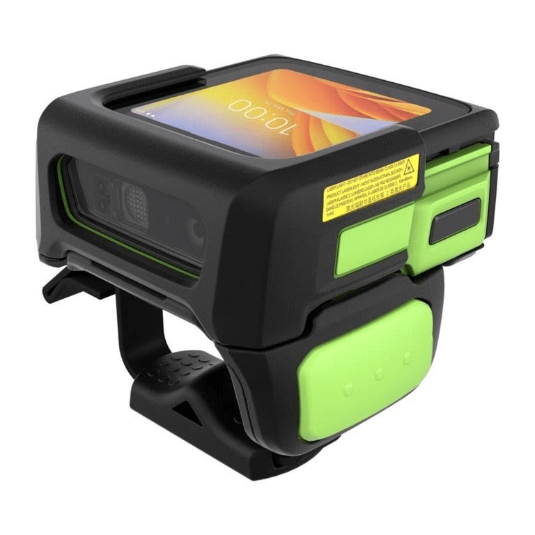 Zebra WS50 Wearable Solution; Back of Hand Mount; SE4770 Imager; 1300mAh Battery; No Proximity; Rest of World