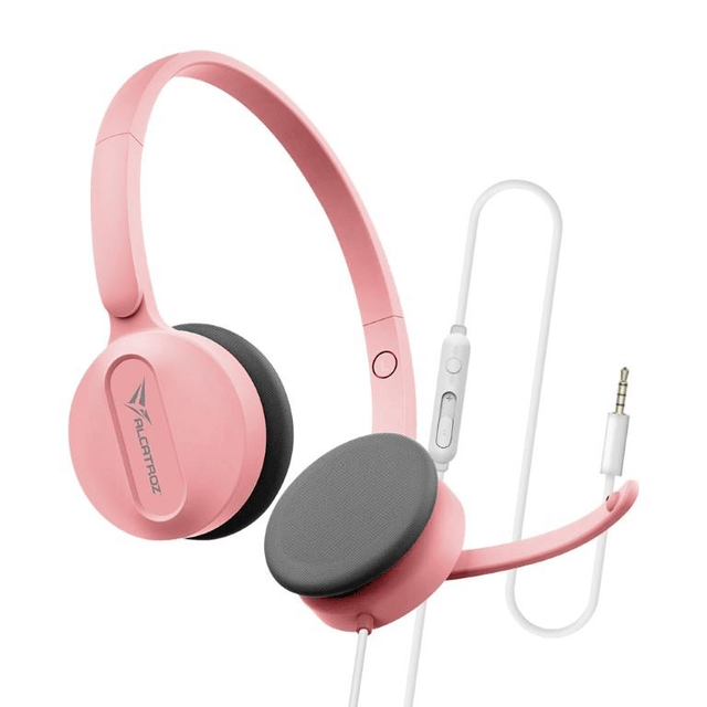 Alcatroz XP 3 3.5mm Headset with Mic – Pink