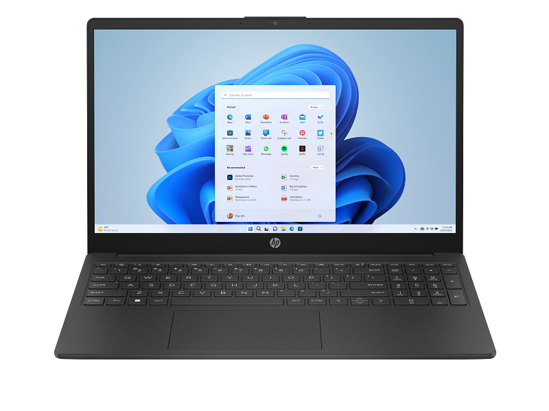 HP 15S 15.6 Intel N100 8GB 256GB Win 11 Home Notebook