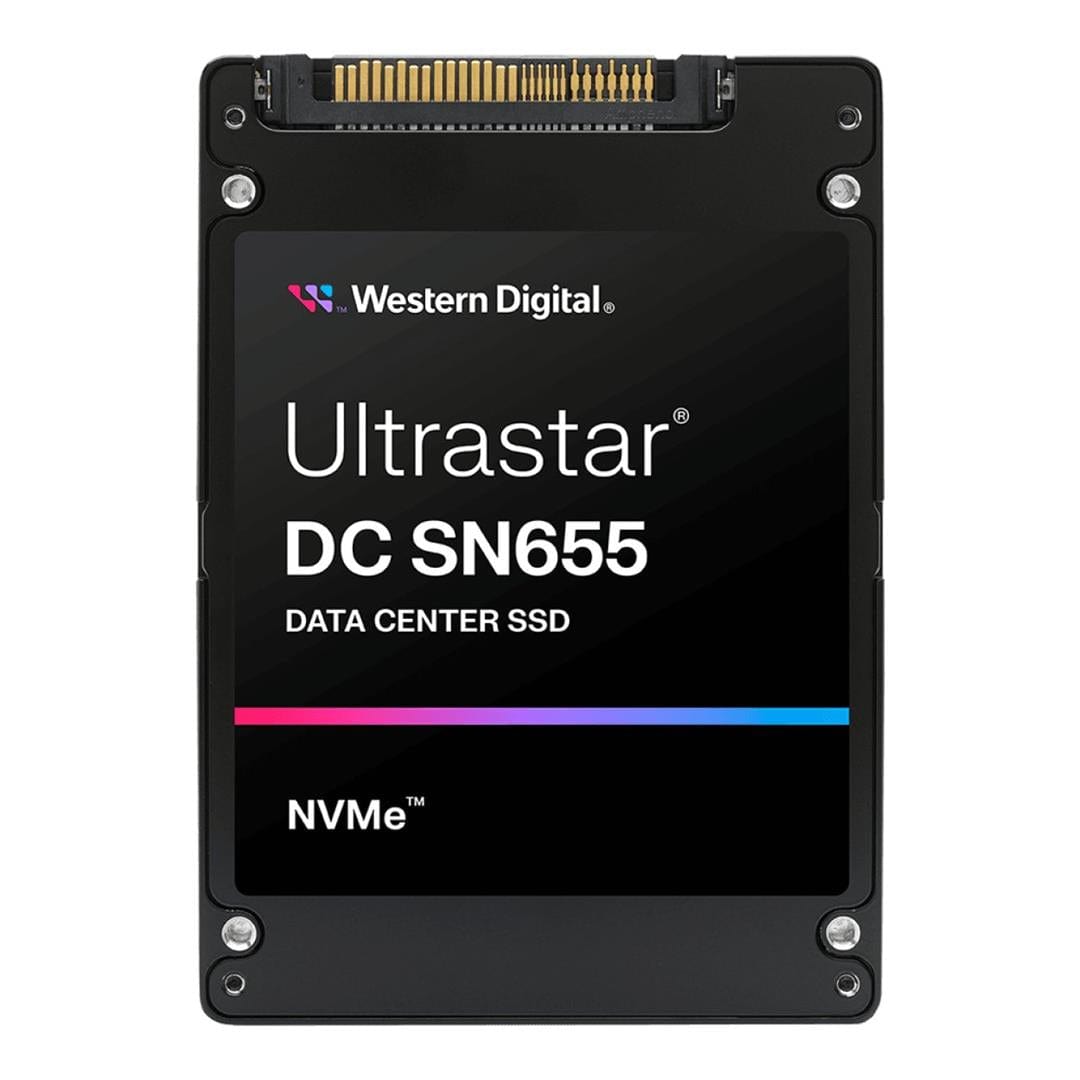 WD Ultrastar DC SN655 15.36TB NVMe SE SSD