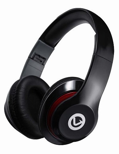 Volkano Falcon Black Headphones Microphone