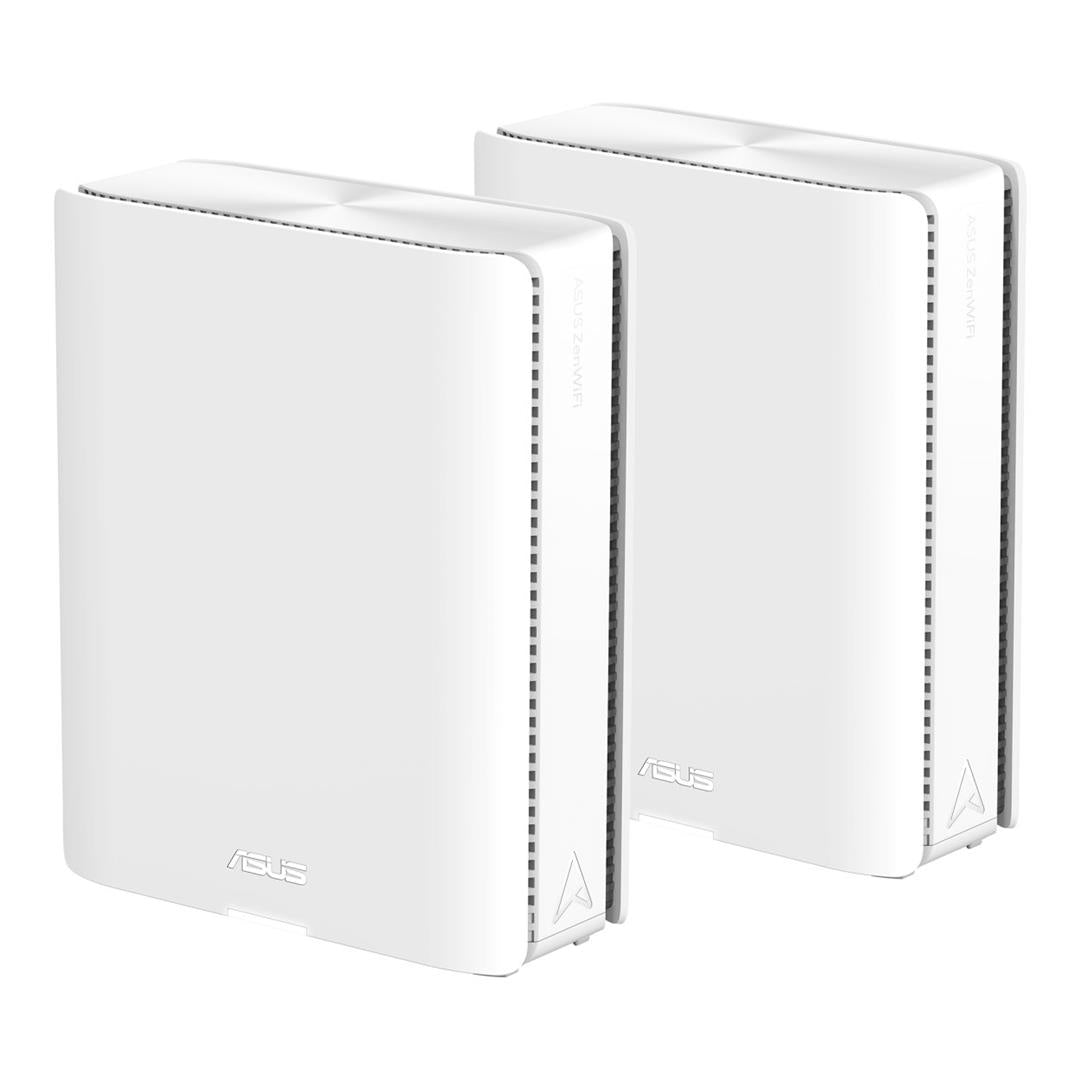 Asus ZenWiFi BQ16 Quad – Band Wi – Fi 7 Mesh System – 2 Pack