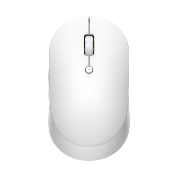 Keychron M6 1K Dual – Wireless Bluetooth and 2.4G Mouse – White