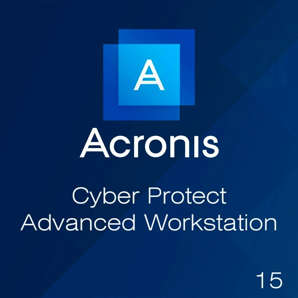 Acronis Cyber Protect Standard Workstation Subscription License; 3 Year