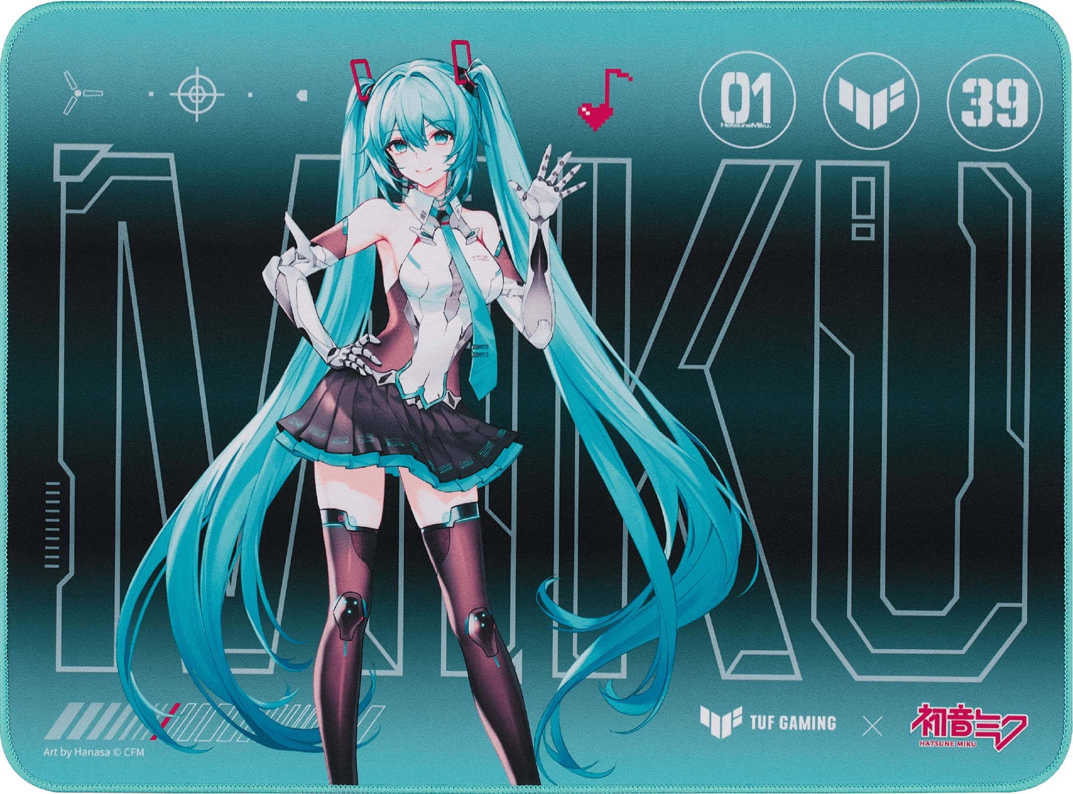 Asus TUF Gaming P1 Hatsune Miku Edition MousePad