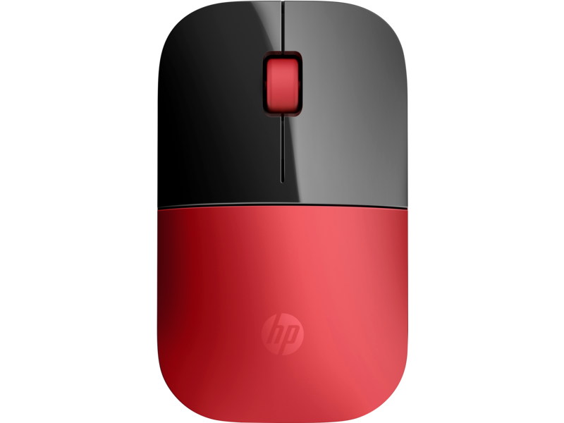 HP Accessories HP Z3700 Red Wireless Mouse