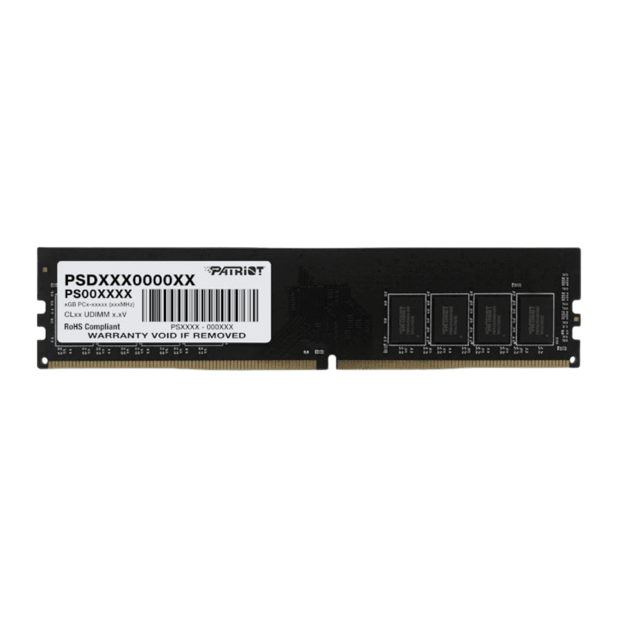 Patriot Signature Line 16GB DDR4 3200MHz Desktop Memory