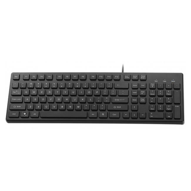MECER BLACK USB SLIM KEYBOARD