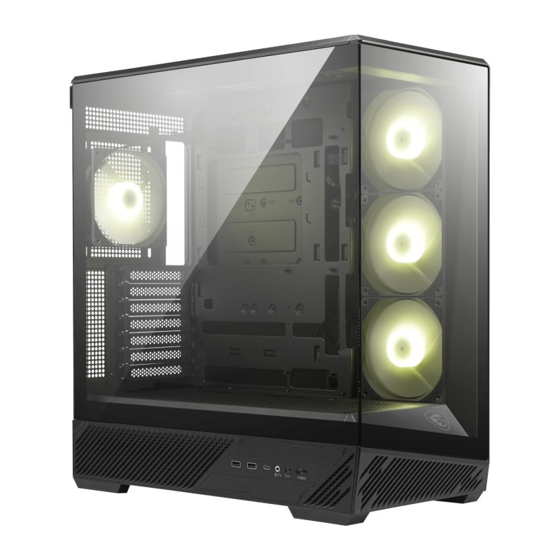 MSI MAG PANO 130R PZ ATX Gaming Chassis – Black