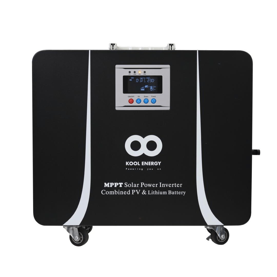1kW Portable Lithium unit 25.6V 50Ah with 840W MPPT